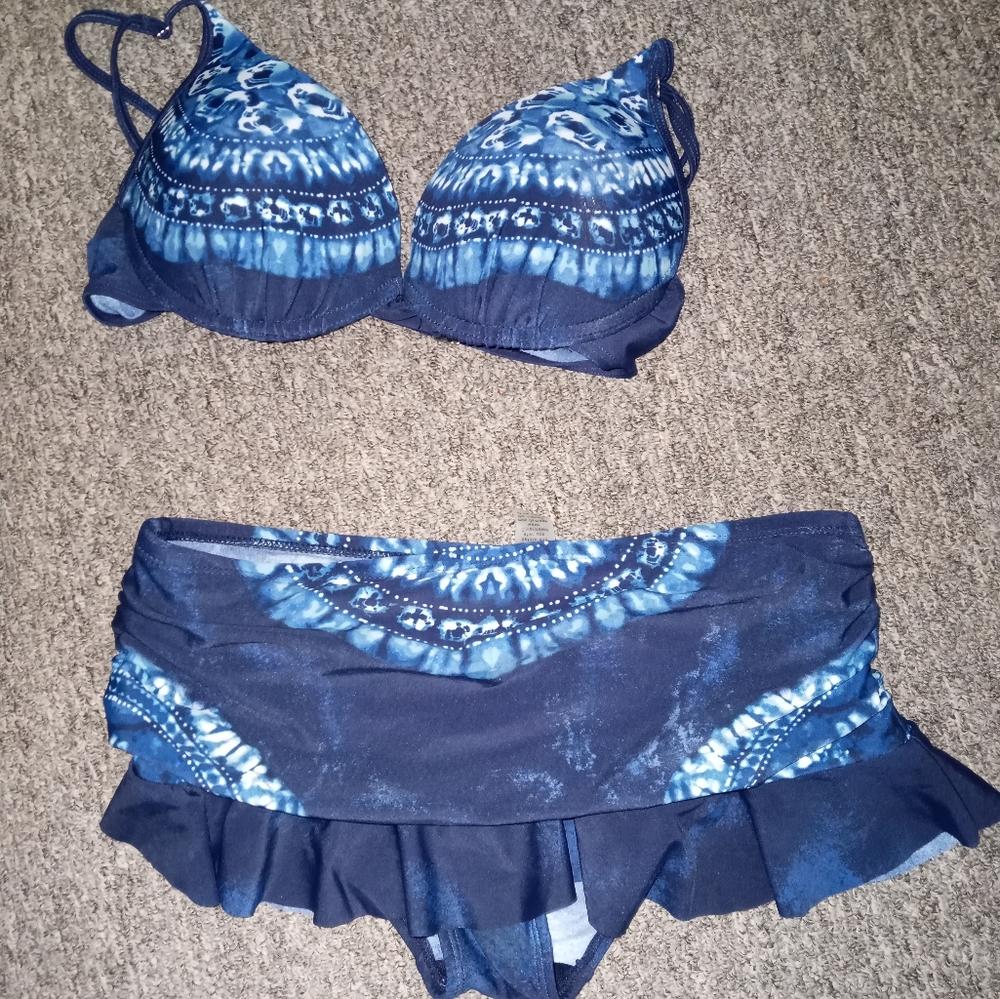 New push-up bikini swimsuit set size small